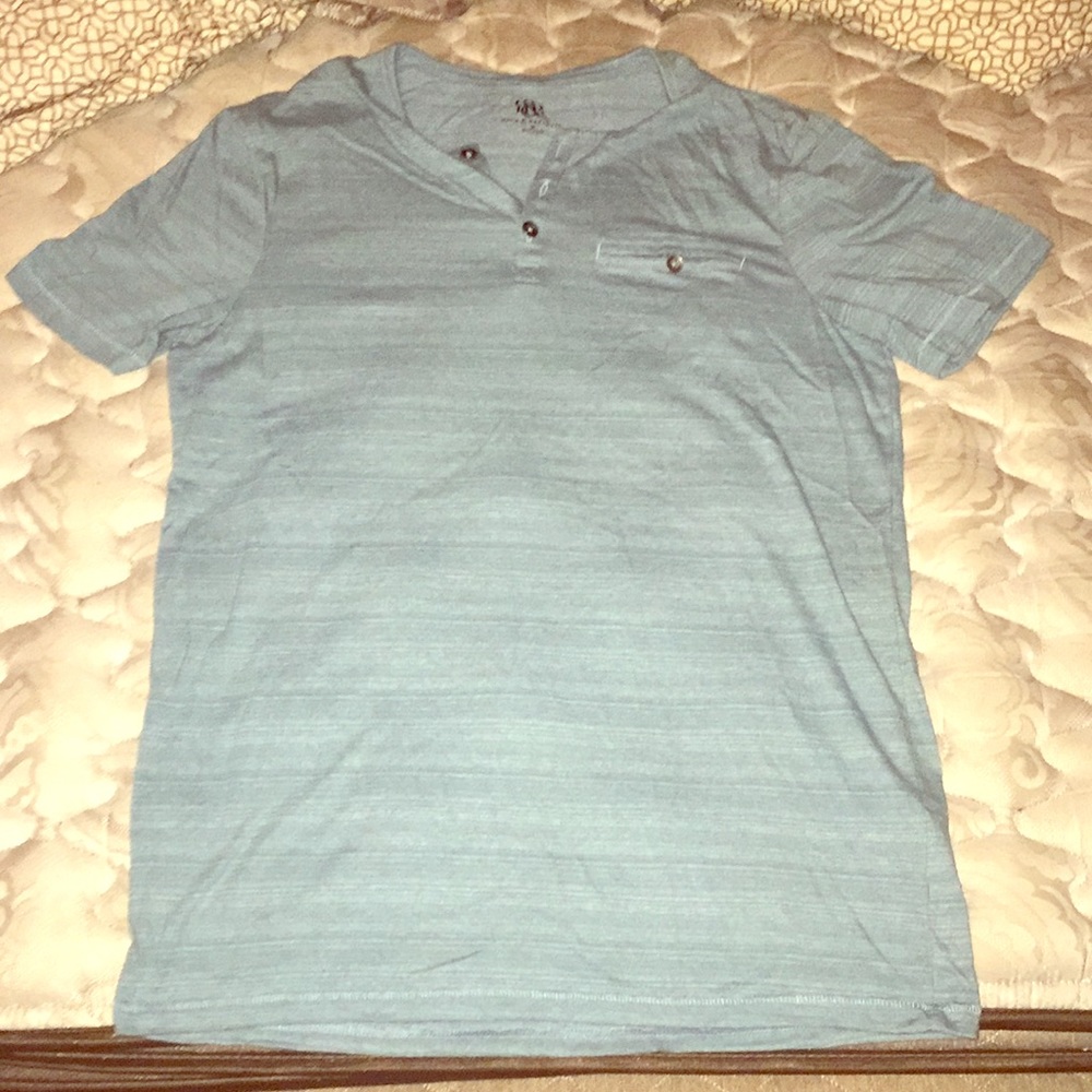 Rock and republic pocket tee